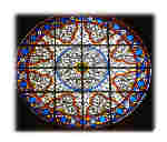 St. Patrick's Church Rose Window